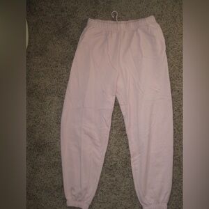 Garage pink sweatpants